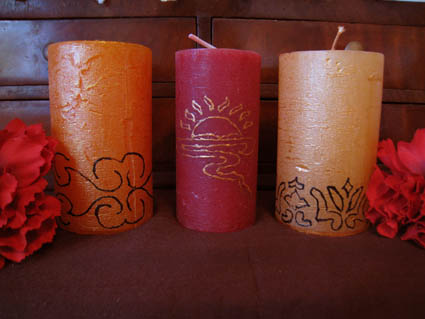 3 bougies