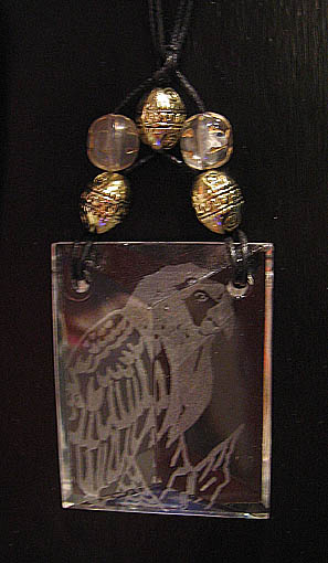 pendentif verre