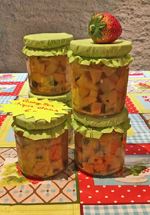 légumes aigres-doux